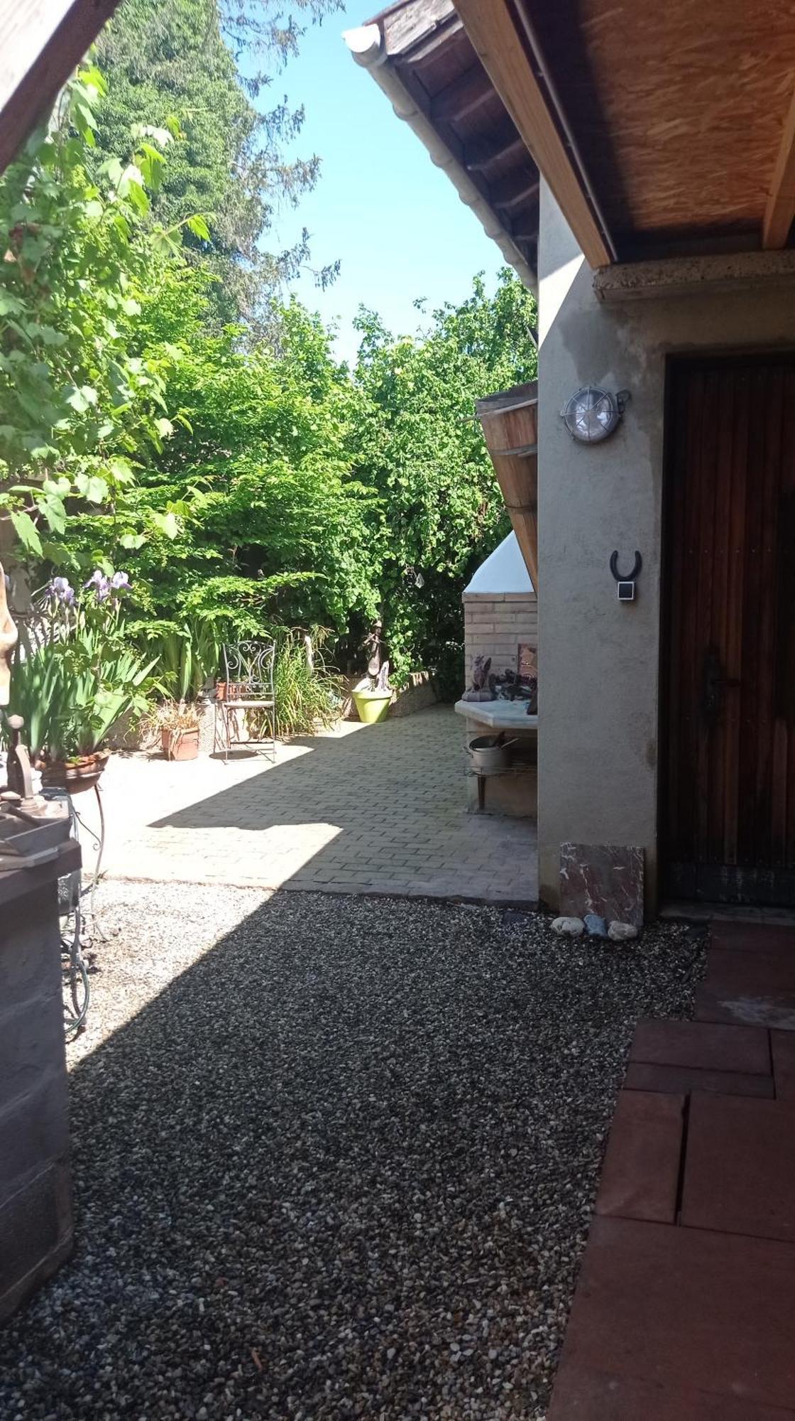 Appartamento Garden Duplex Sundhoffen Esterno foto