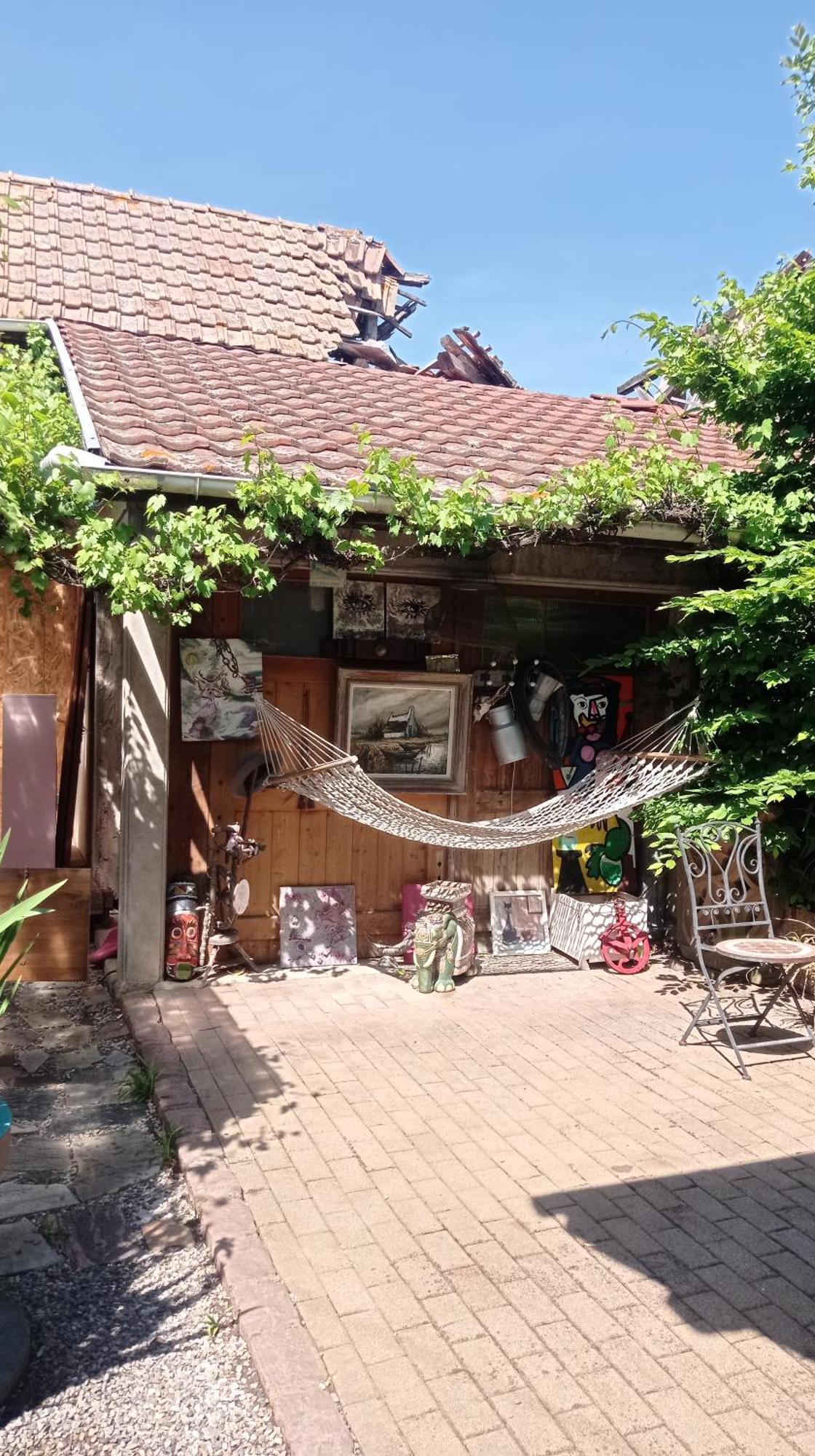 Appartamento Garden Duplex Sundhoffen Esterno foto