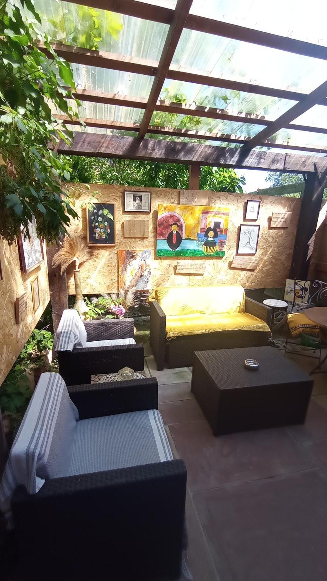 Appartamento Garden Duplex Sundhoffen Esterno foto